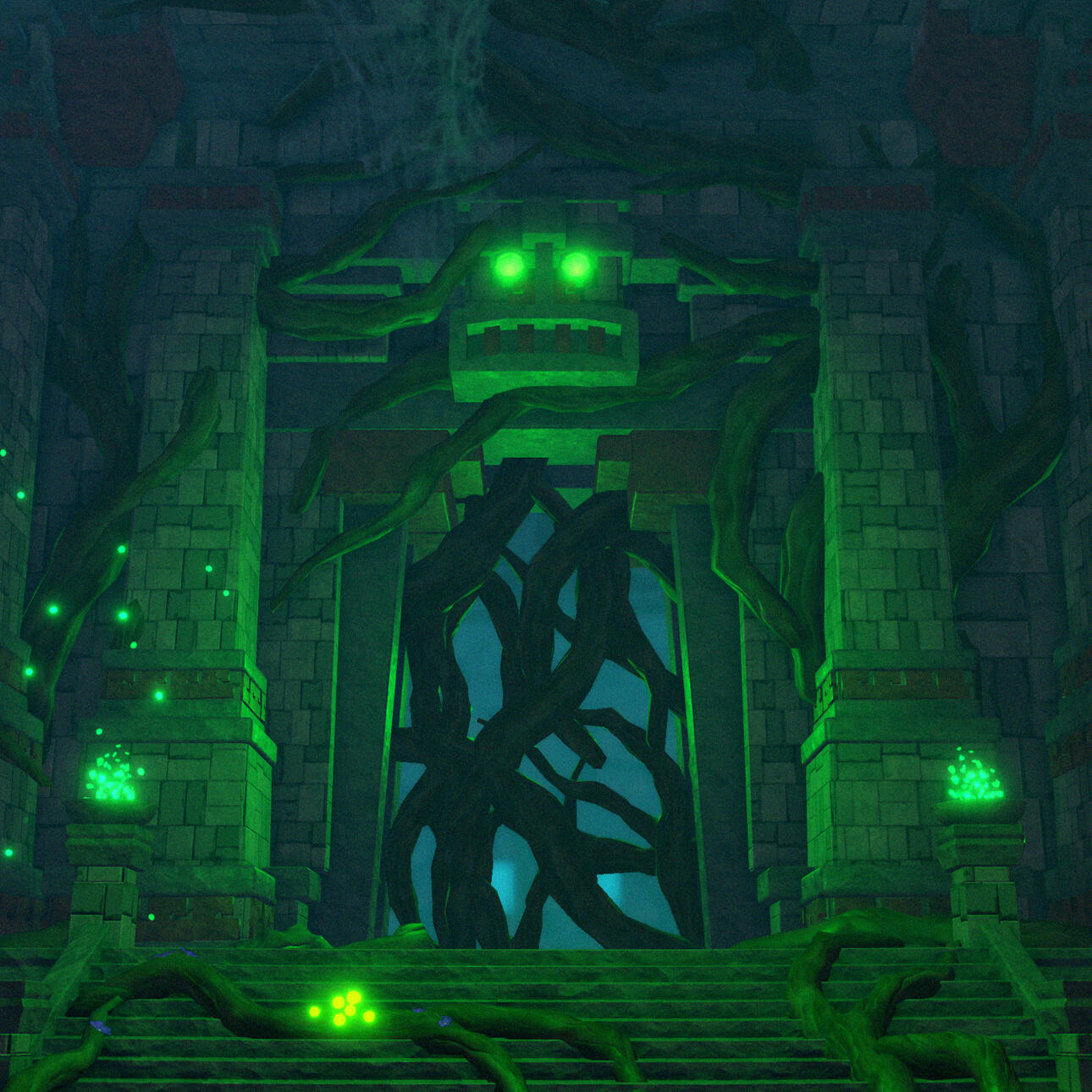Forgotten Temple